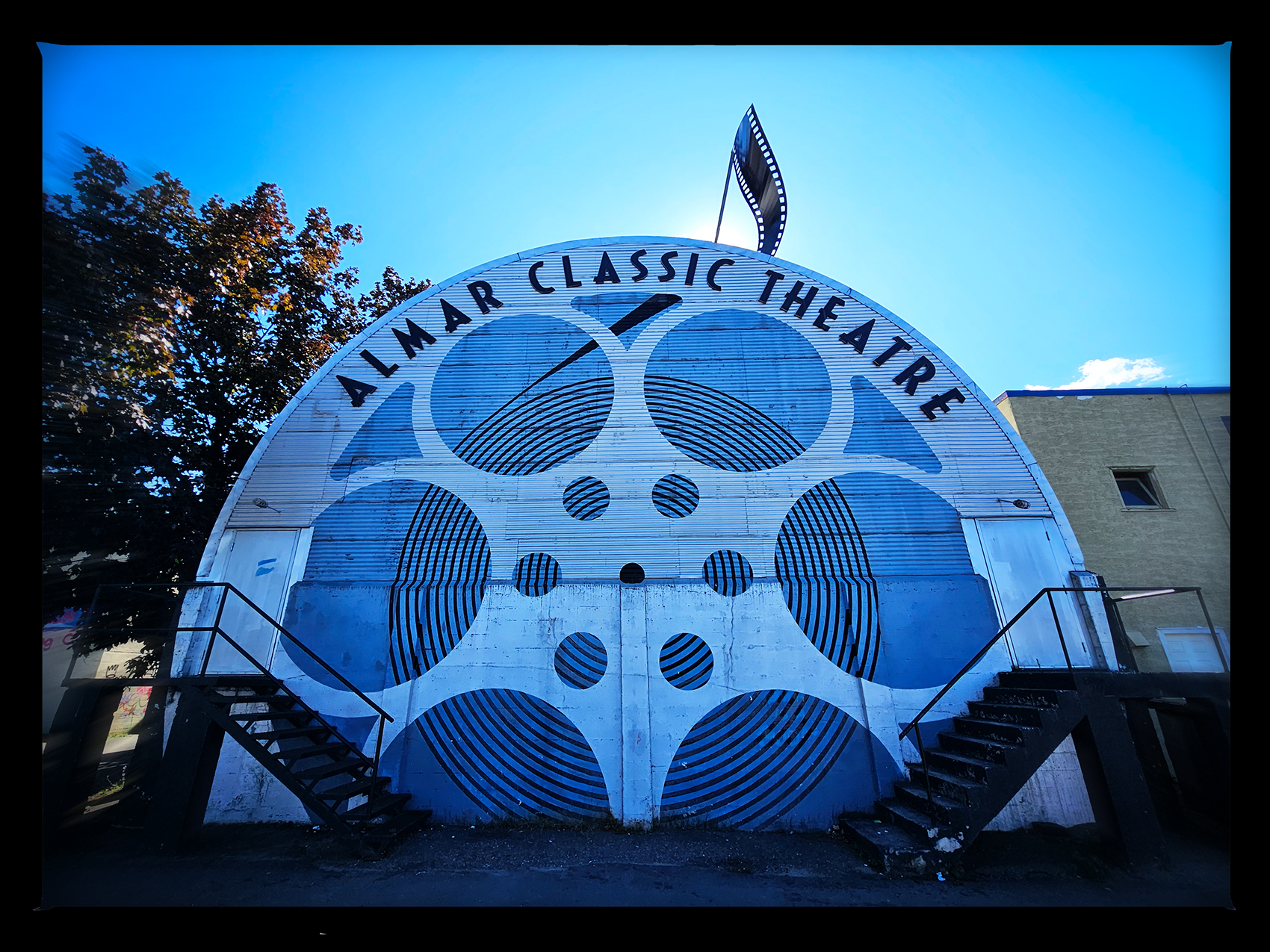 Overly dramatic, Downtown, Salmon Arm, BC, 2024-07-12
