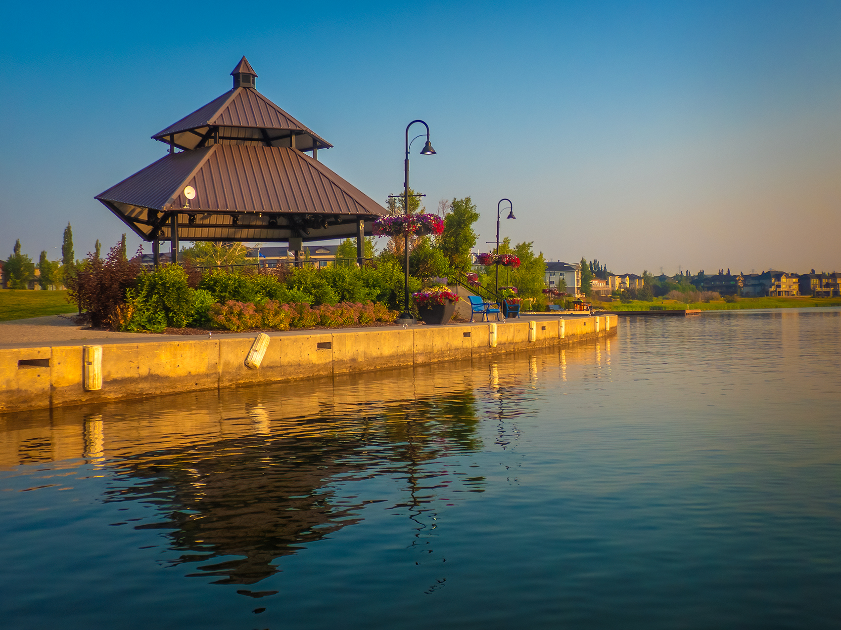 Shelter, Chestermere Lake, Chestermere, AB, 2024-07-23