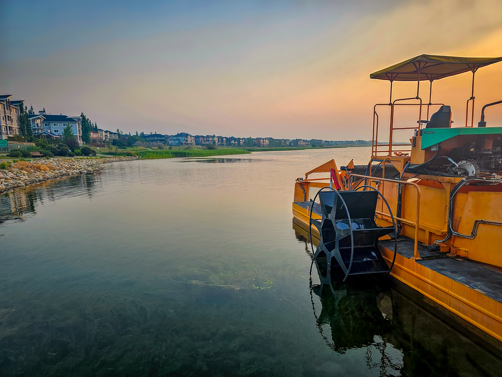 S.S. Weedwhacker, Chestermere Lake, Chestermere, AB, 2024-07-23