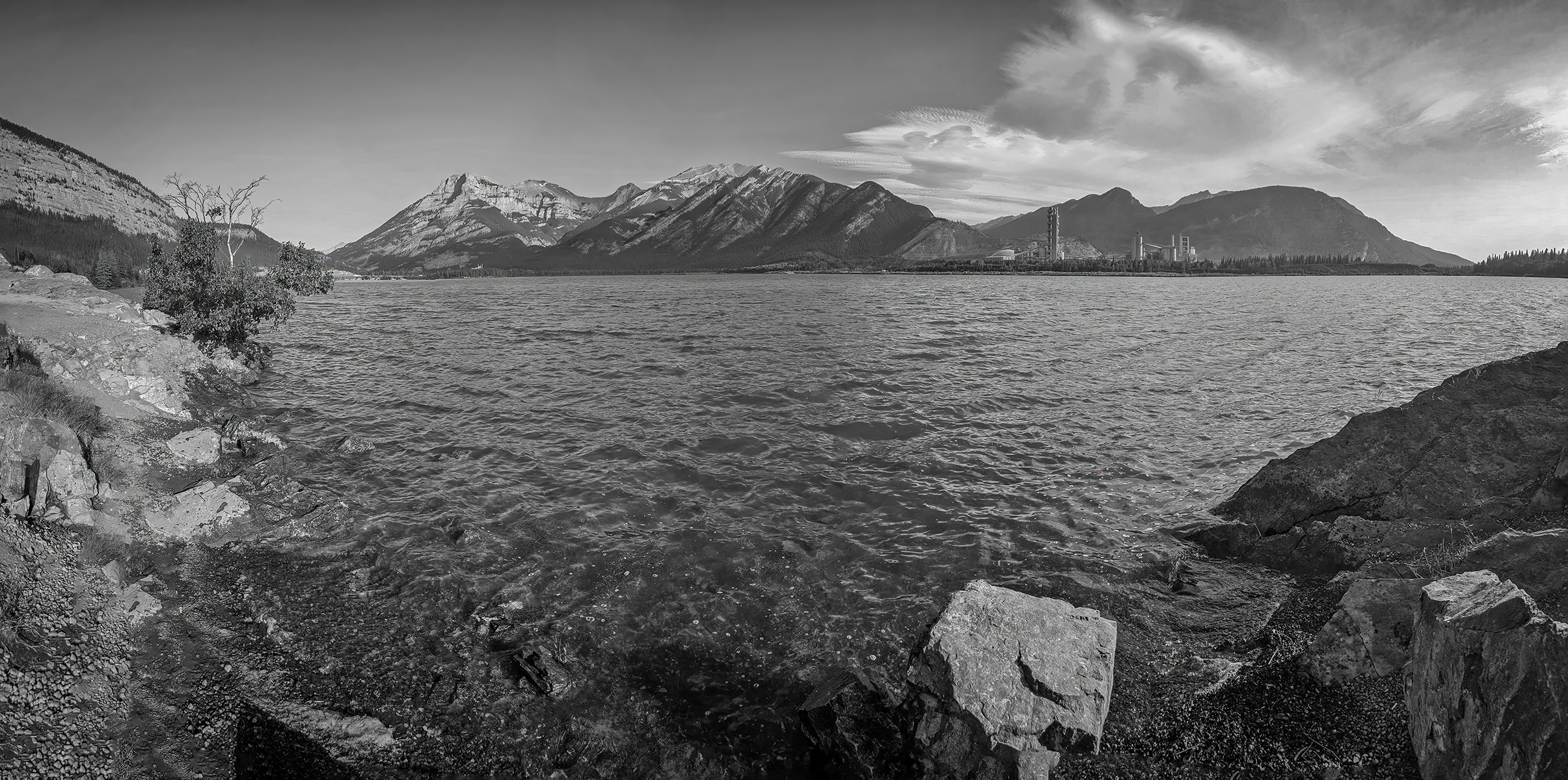 Revisiting, Lac des Arc, Highway 1, AB, 2024-07-11