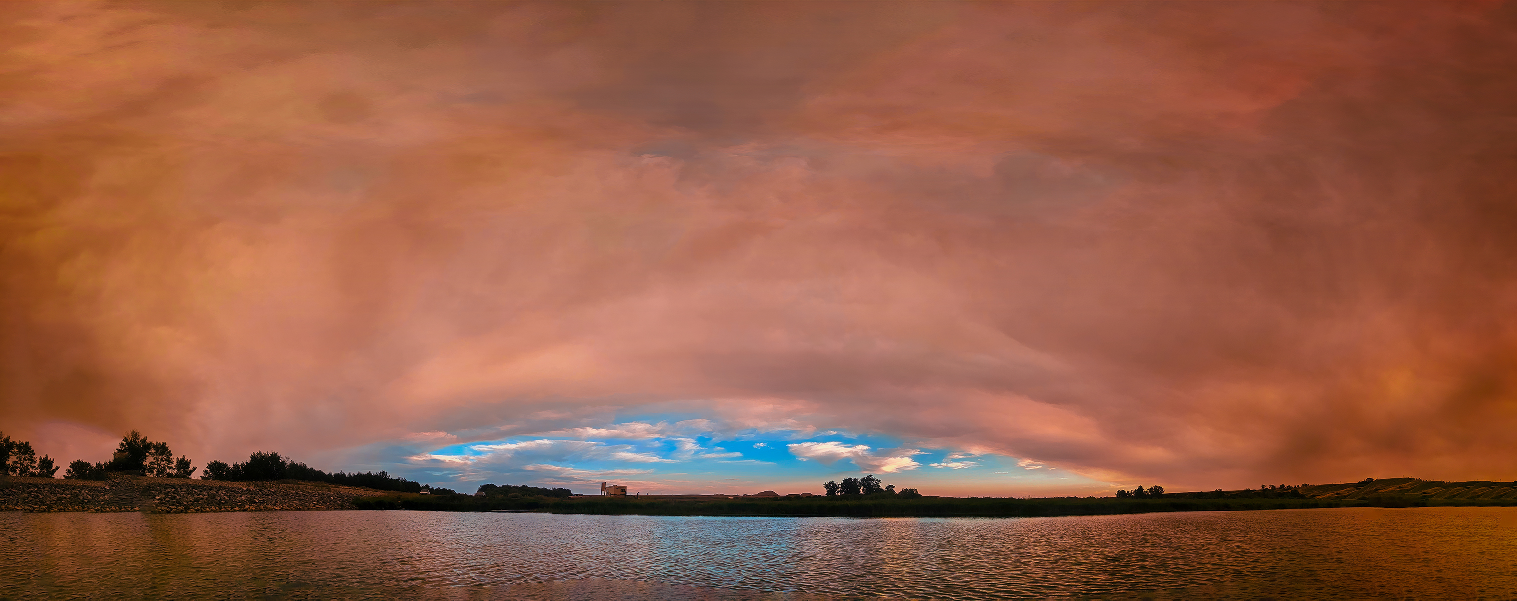 I was left feeling intimidated, Johnson's Island, Wyndham Carseland Provincial Park, AB, 2024-07-24