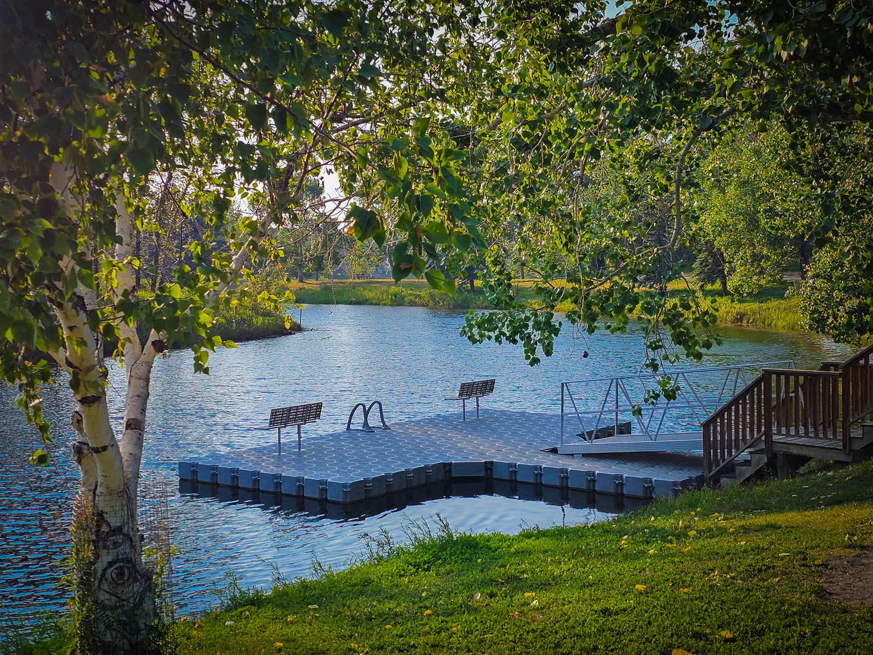 Docking your salary, Carburn Park, Calgary, AB, 2024-07-26