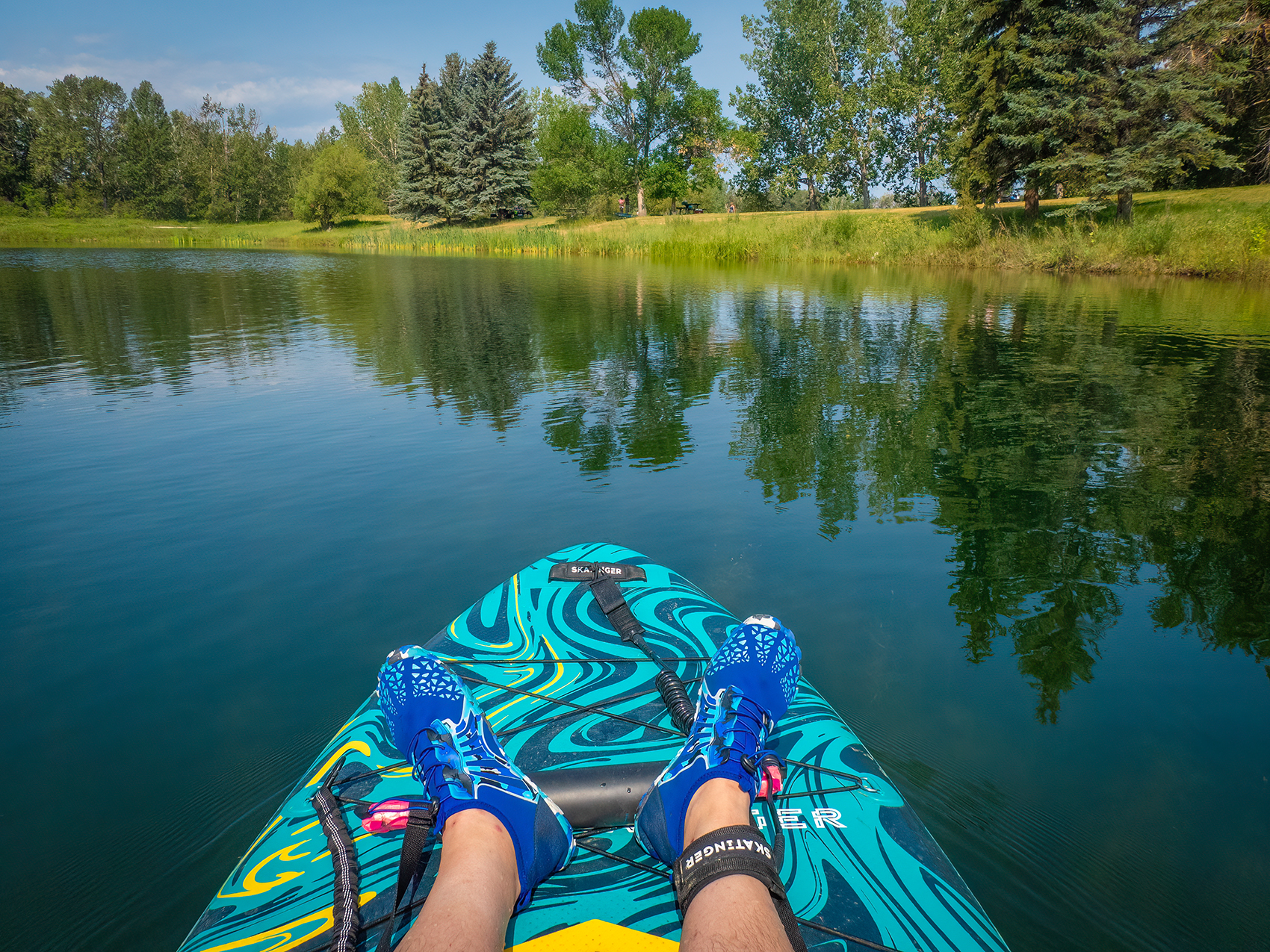 Slow and easy wins the race, Carburn Park, Calgary, AB, 2024-07-28