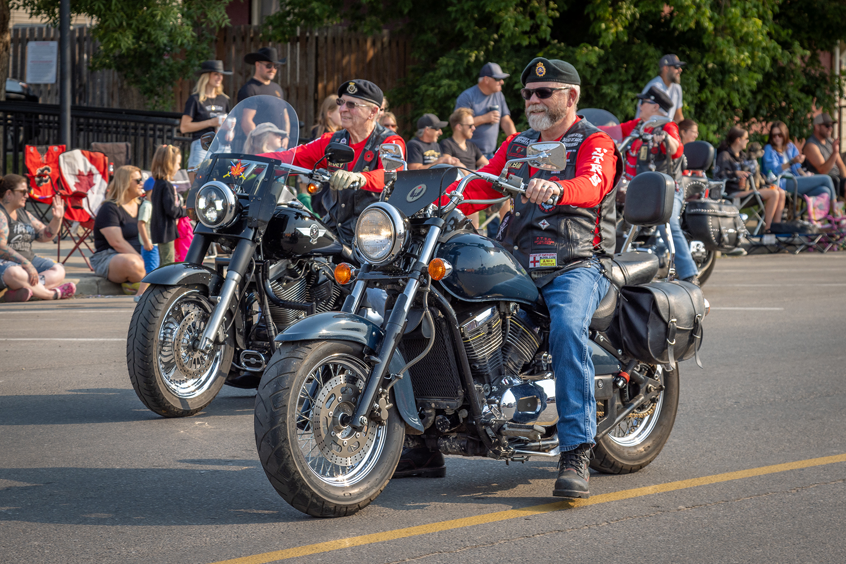 Vets on Wheels 03, Stampede Parade, Strathmore, AB, 2024-08-03