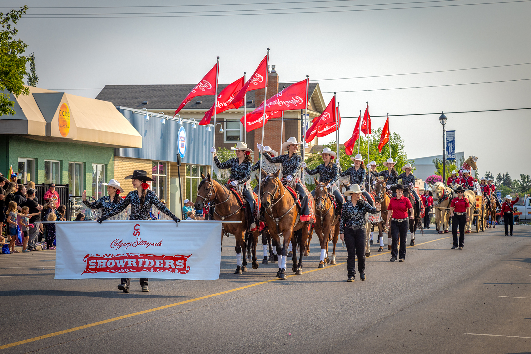 CS Showriders 01, Stampede Parade, Strathmore, AB, 2024-08-03