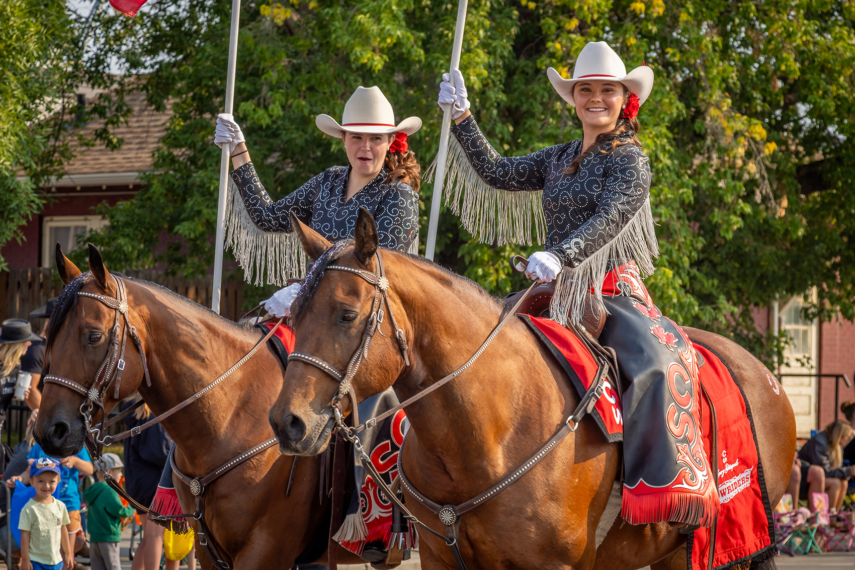 CS Showriders 04, Stampede Parade, Strathmore, AB, 2024-08-03