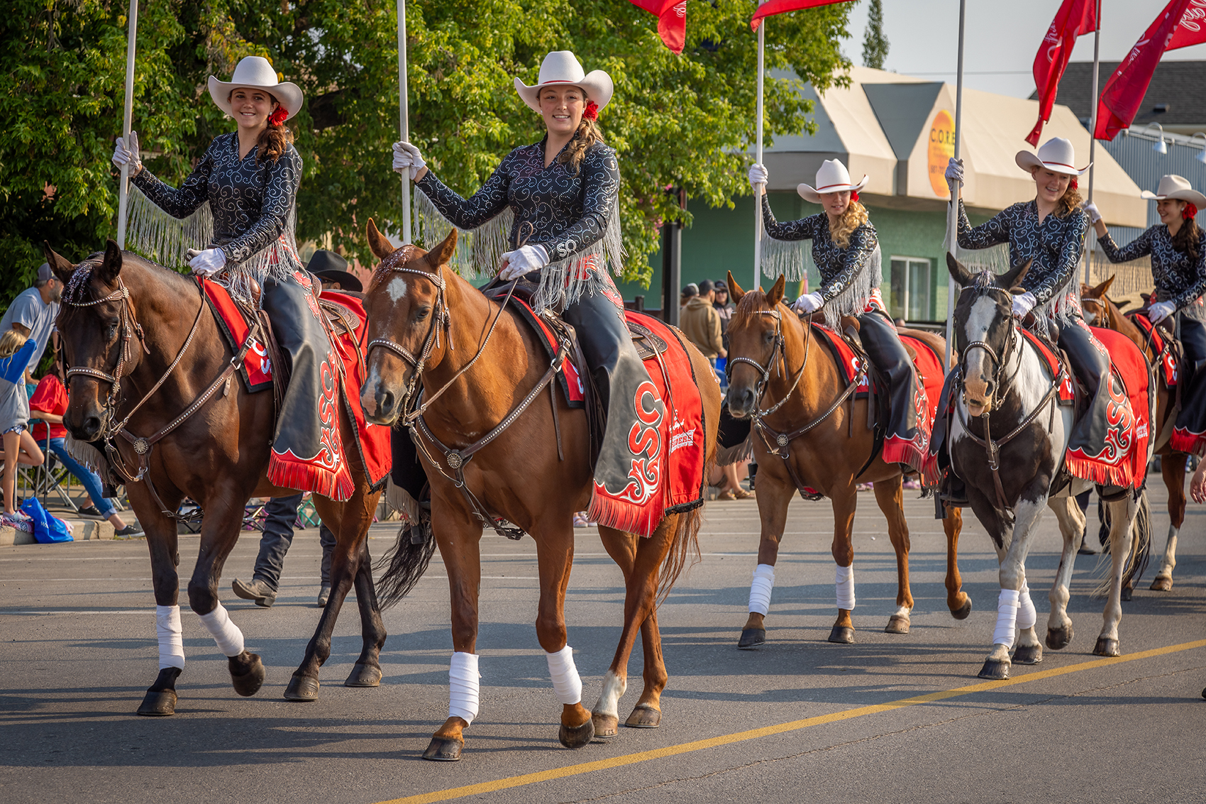 CS Showriders 02, Stampede Parade, Strathmore, AB, 2024-08-03