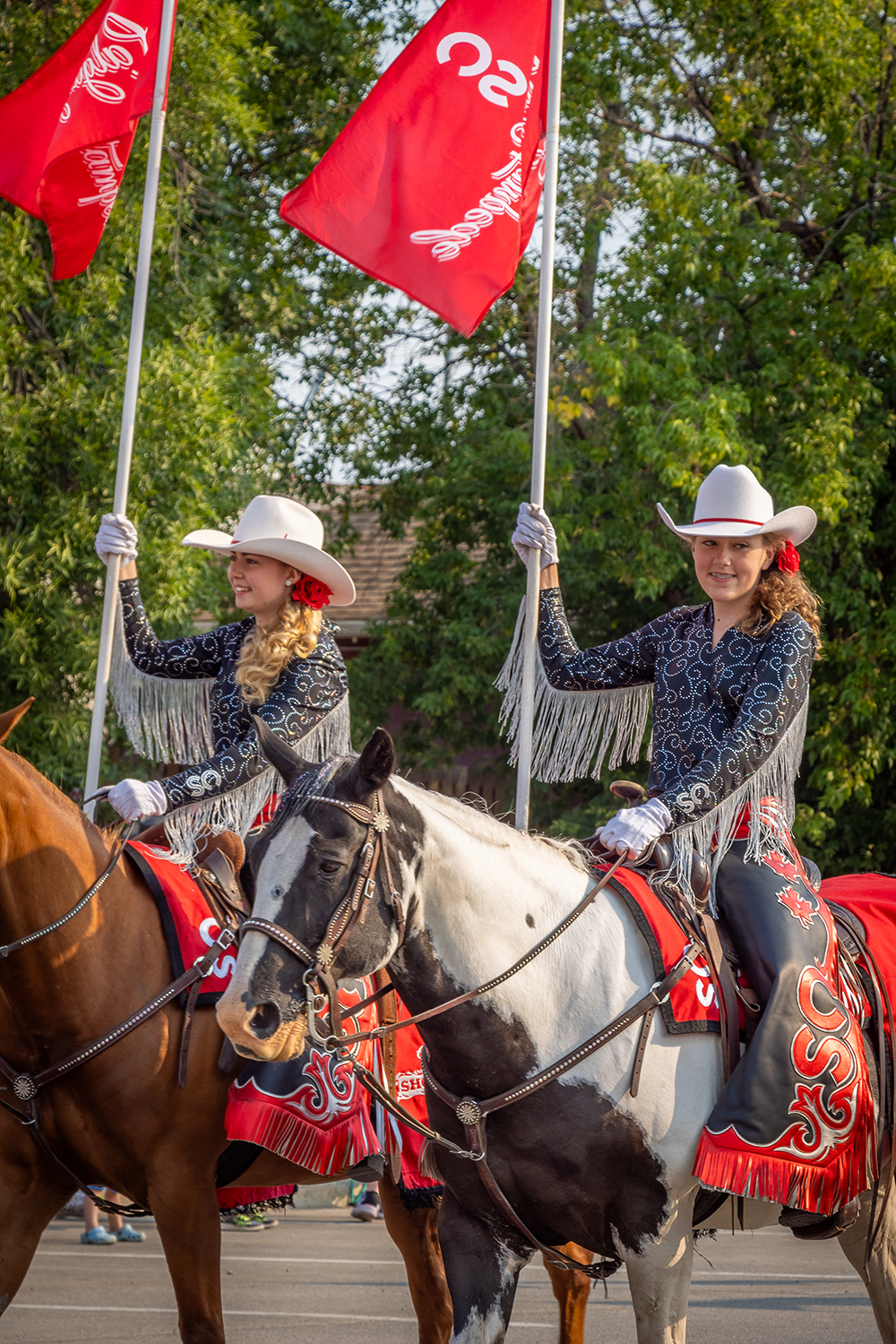 CS Showriders 05, Stampede Parade, Strathmore, AB, 2024-08-03