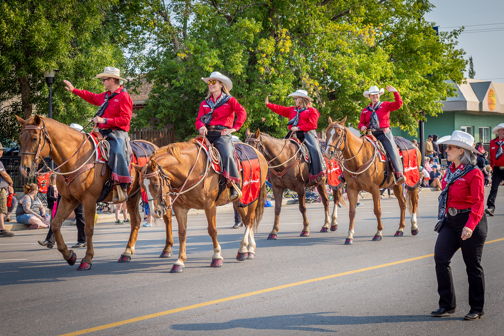 CS Showriders 08, Stampede Parade, Strathmore, AB, 2024-08-03