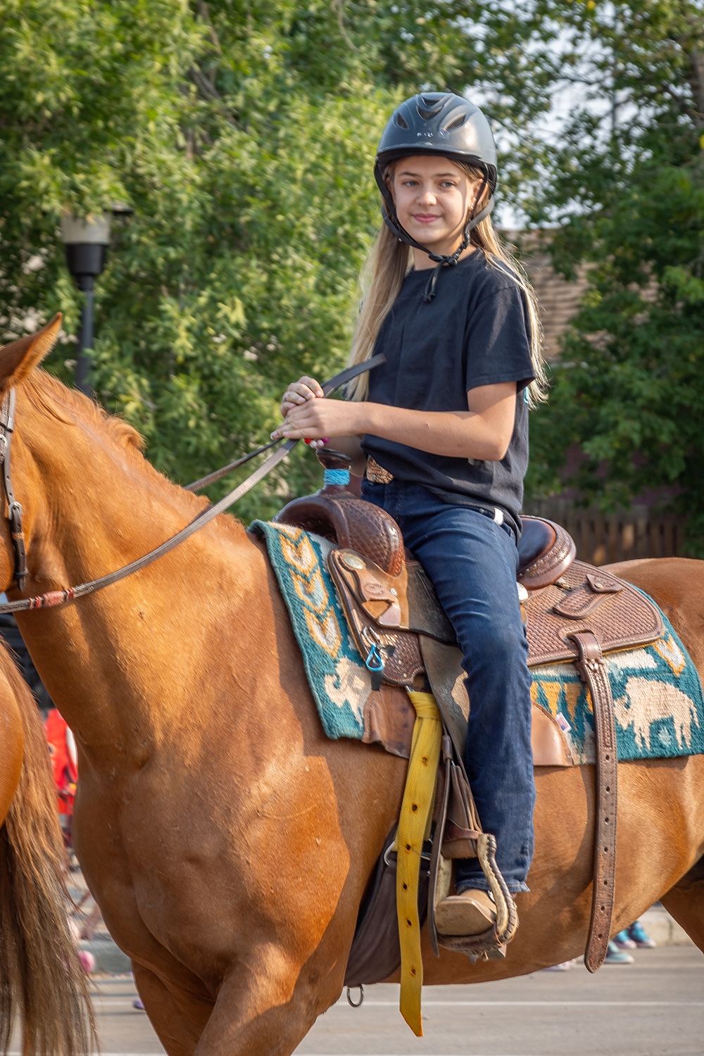 Tyrell Riding Academy 02, Strathmore Parade, Strathmore, AB, 2024-08-03