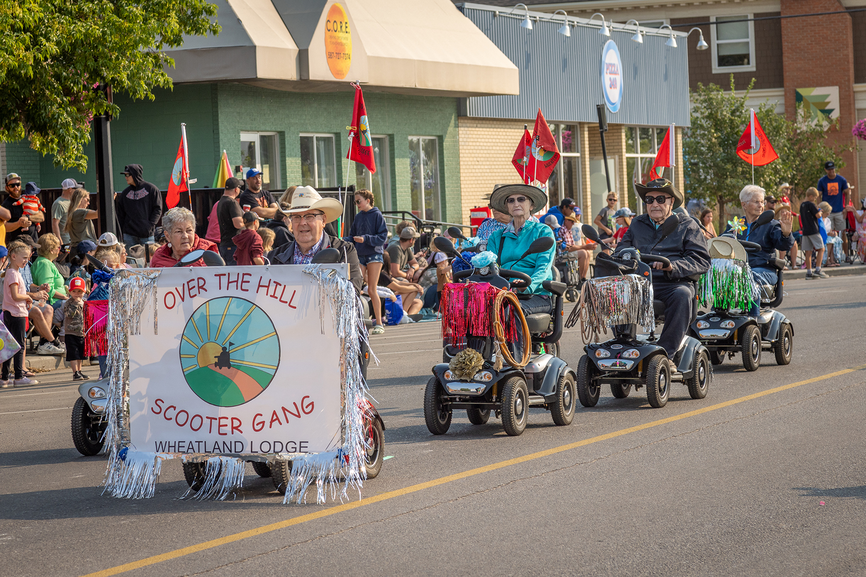 Wheatland Lodge 02, Stampede Parade, Strathmore, AB, 2024-08-03