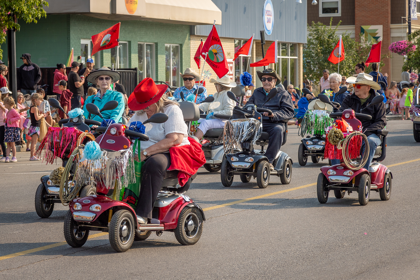 Wheatland Lodge 03, Stampede Parade, Strathmore, AB, 2024-08-03