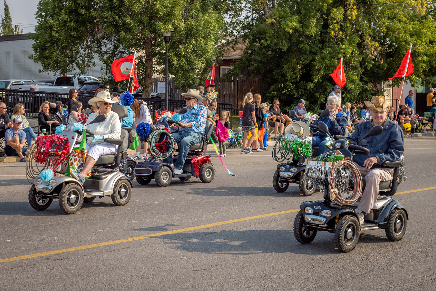 Wheatland Lodge 07, Stampede Parade, Strathmore, AB, 2024-08-03