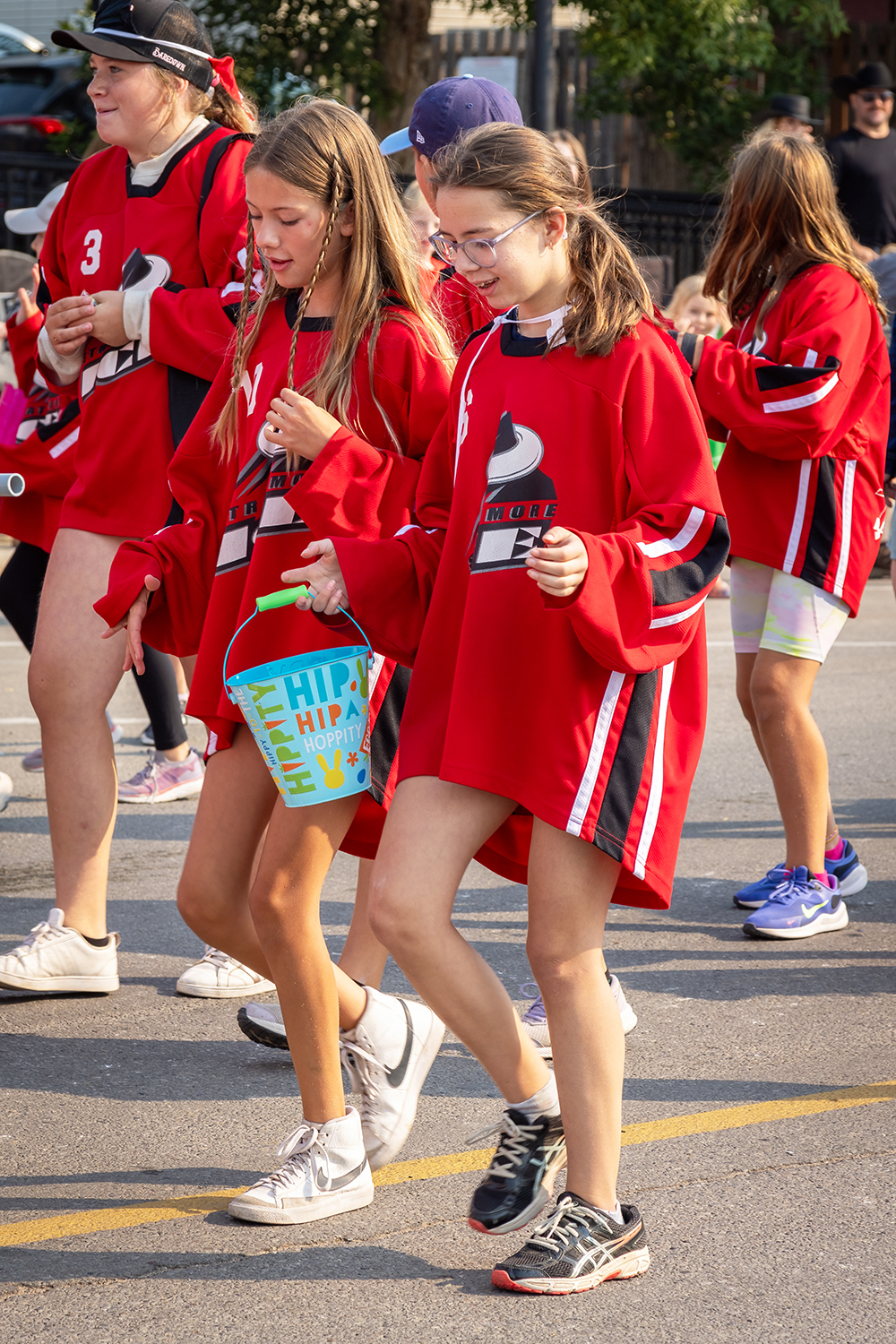 Ringette Society 03, Stampede Parade, Strathmore, AB, 2024-08-03