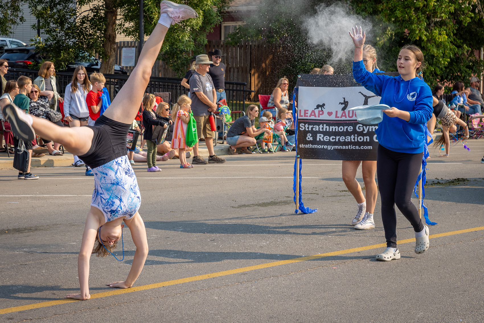 Gymnastics 02, Strathmore Parade, Strathmore, AB, 2024-08-03