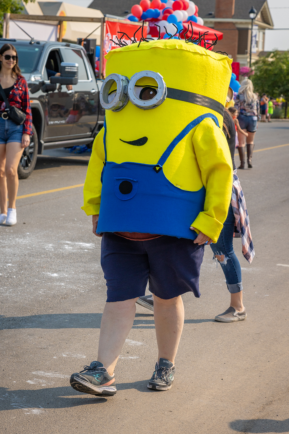 Captain Shockwave 03, Strathmore Parade, Strathmore, AB, 2024-08-03
