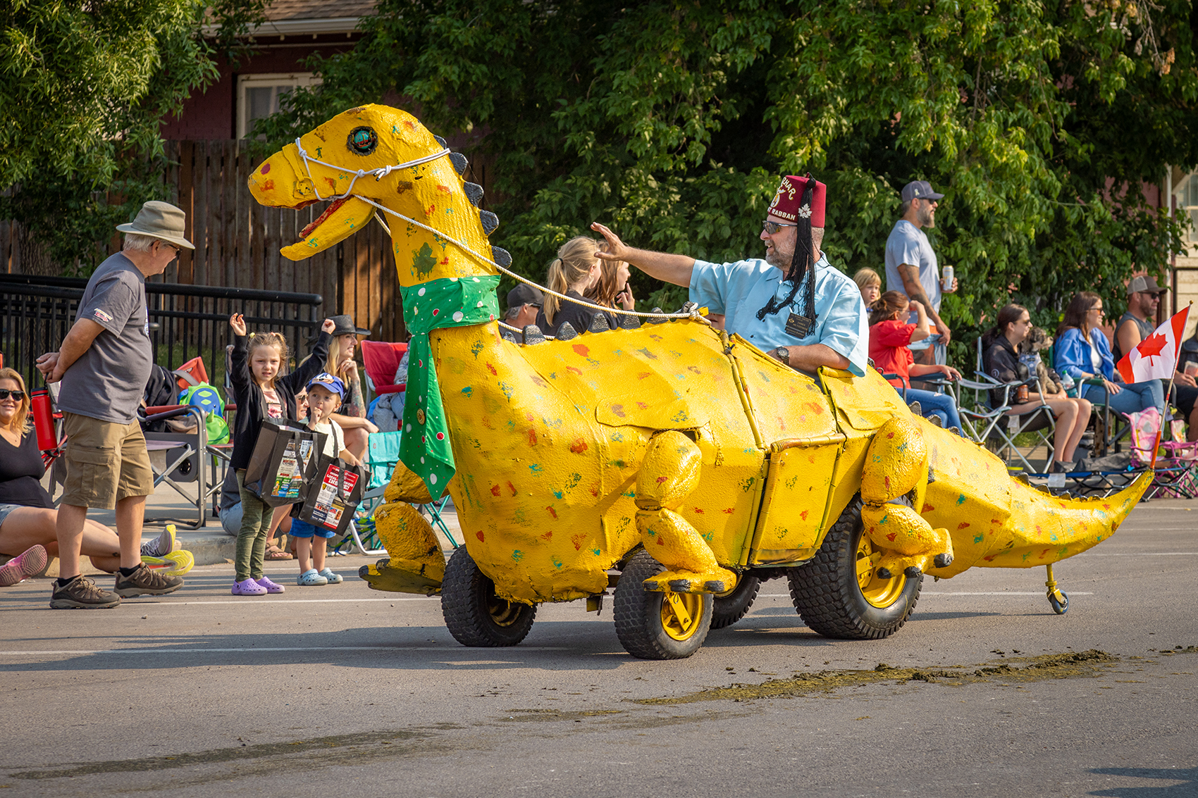 Shriners 09, Stampede Parade, Strathmore, AB, 2024-08-03