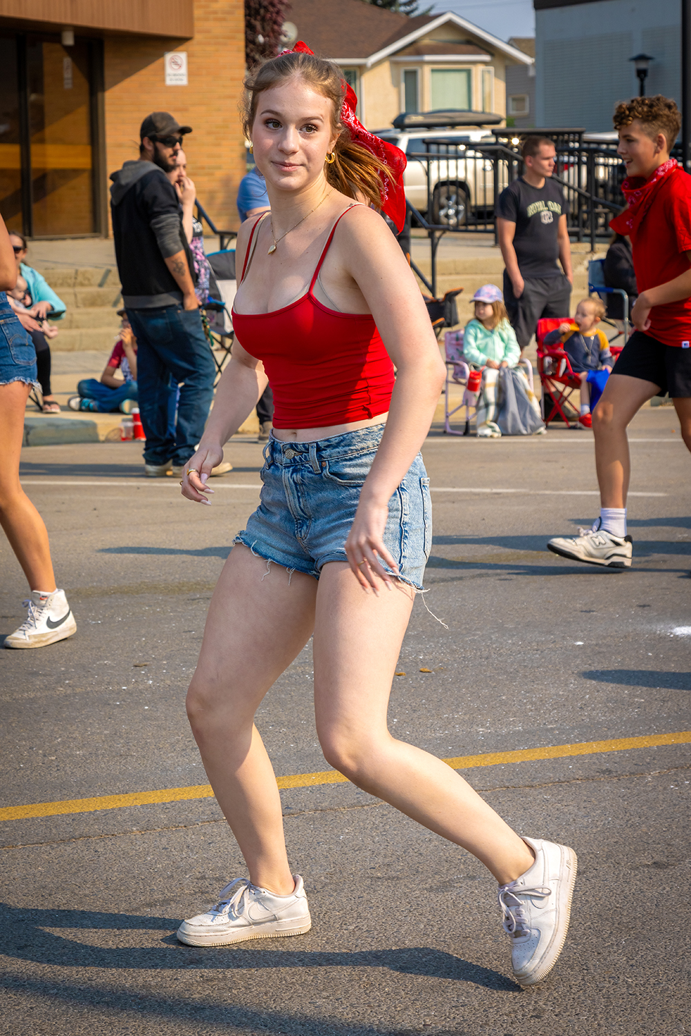 Expressions Dance Gallery 05, Stampede Parade, Strathmore, AB, 2024-08-03