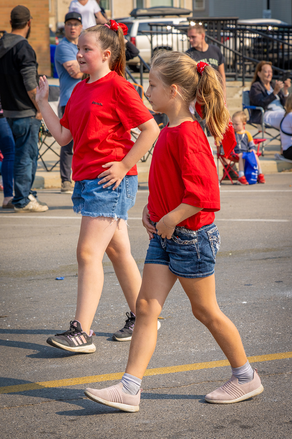Expressions Dance Gallery 10, Stampede Parade, Strathmore, AB, 2024-08-03