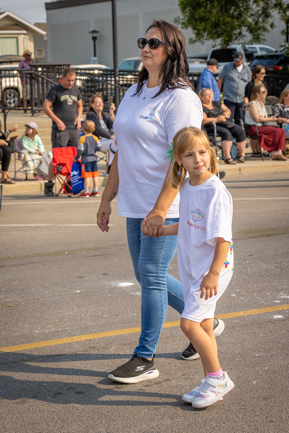 True North 02, Stampede Parade, Strathmore, AB, 2024-08-03