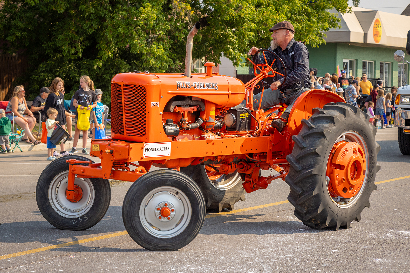 Pioneer Village 02, Stampede Parade, Strathmore, AB, 2024-08-03