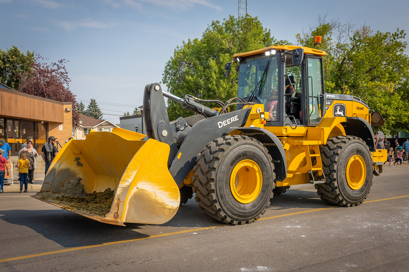 Clean Up Crew 05, Stampede Parade, Strathmore, AB, 2024-08-03