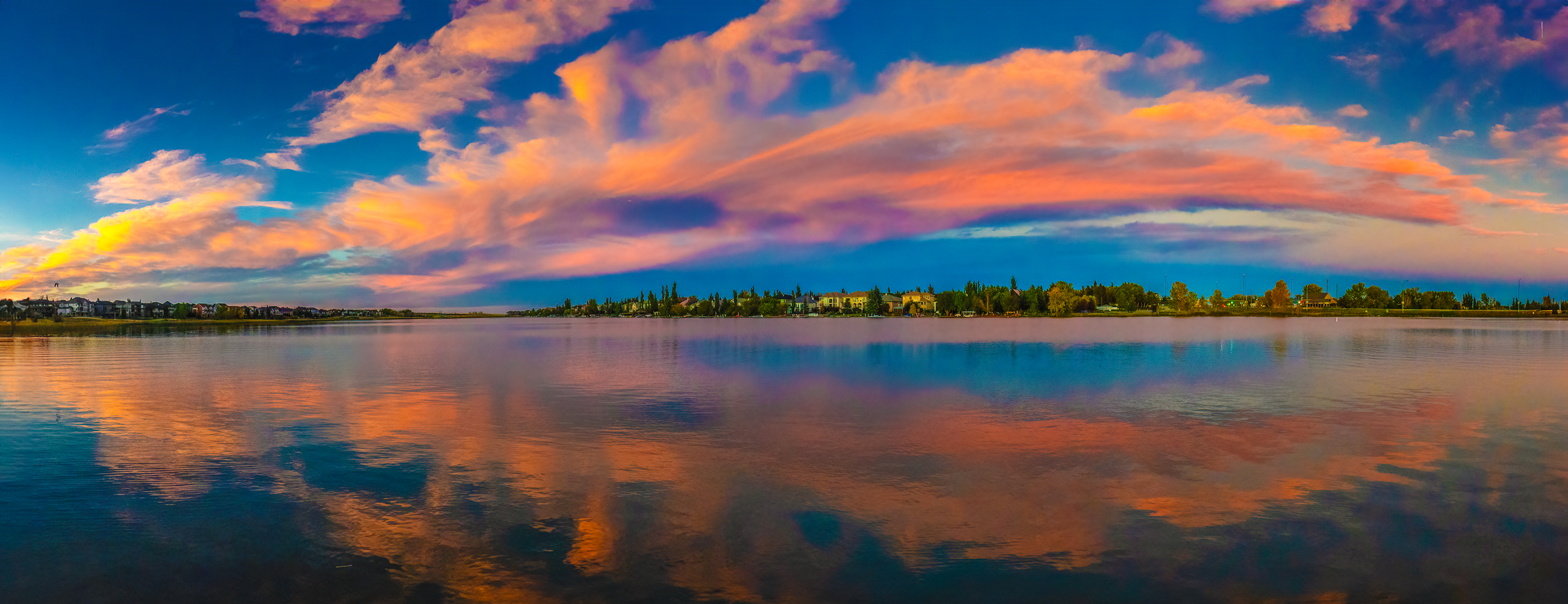 All along the water, Chestermere Lake, Chestermere, AB, 2024-09-23
