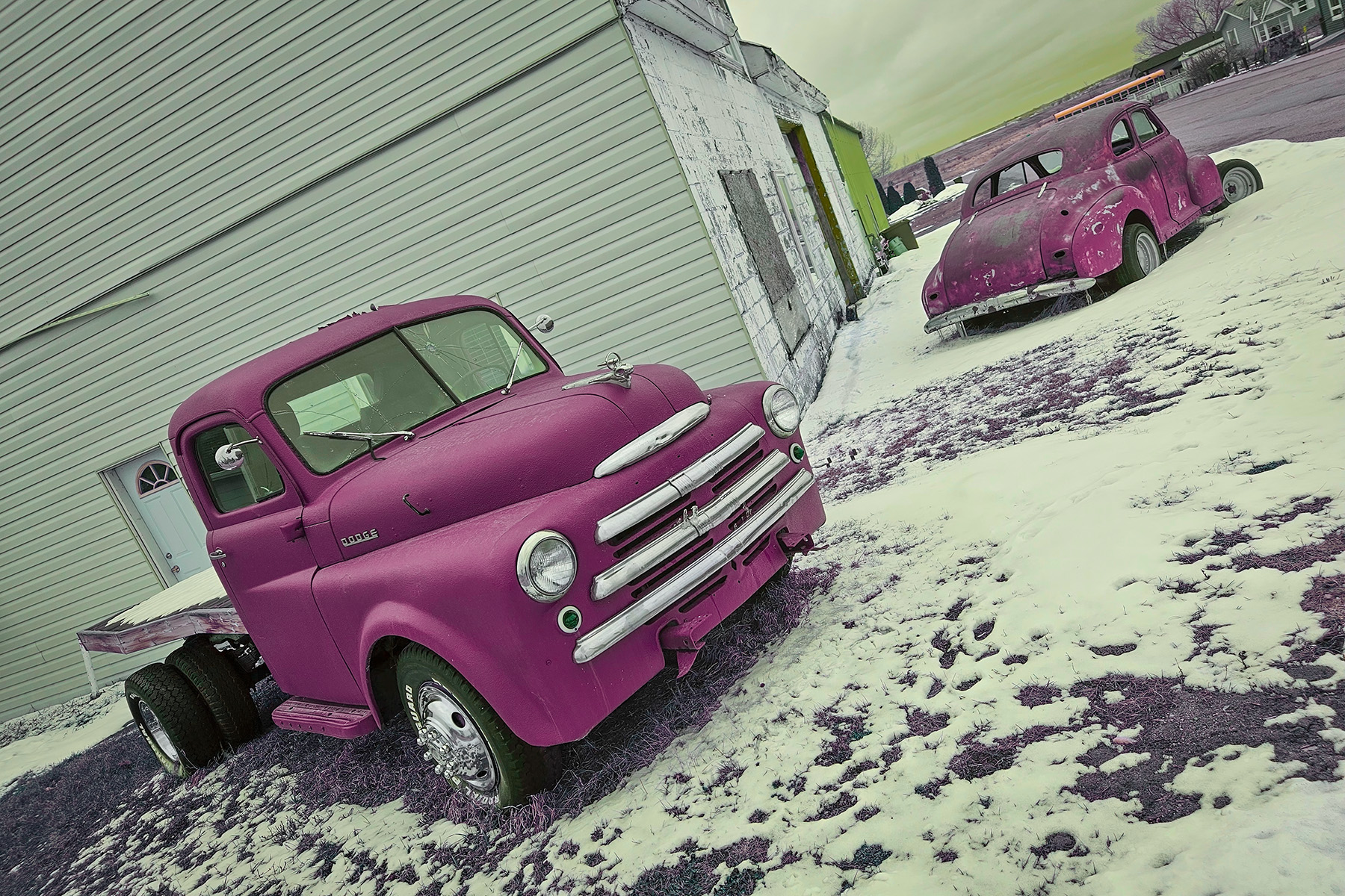 Think Different, Elnora, AB, 2025-03-31