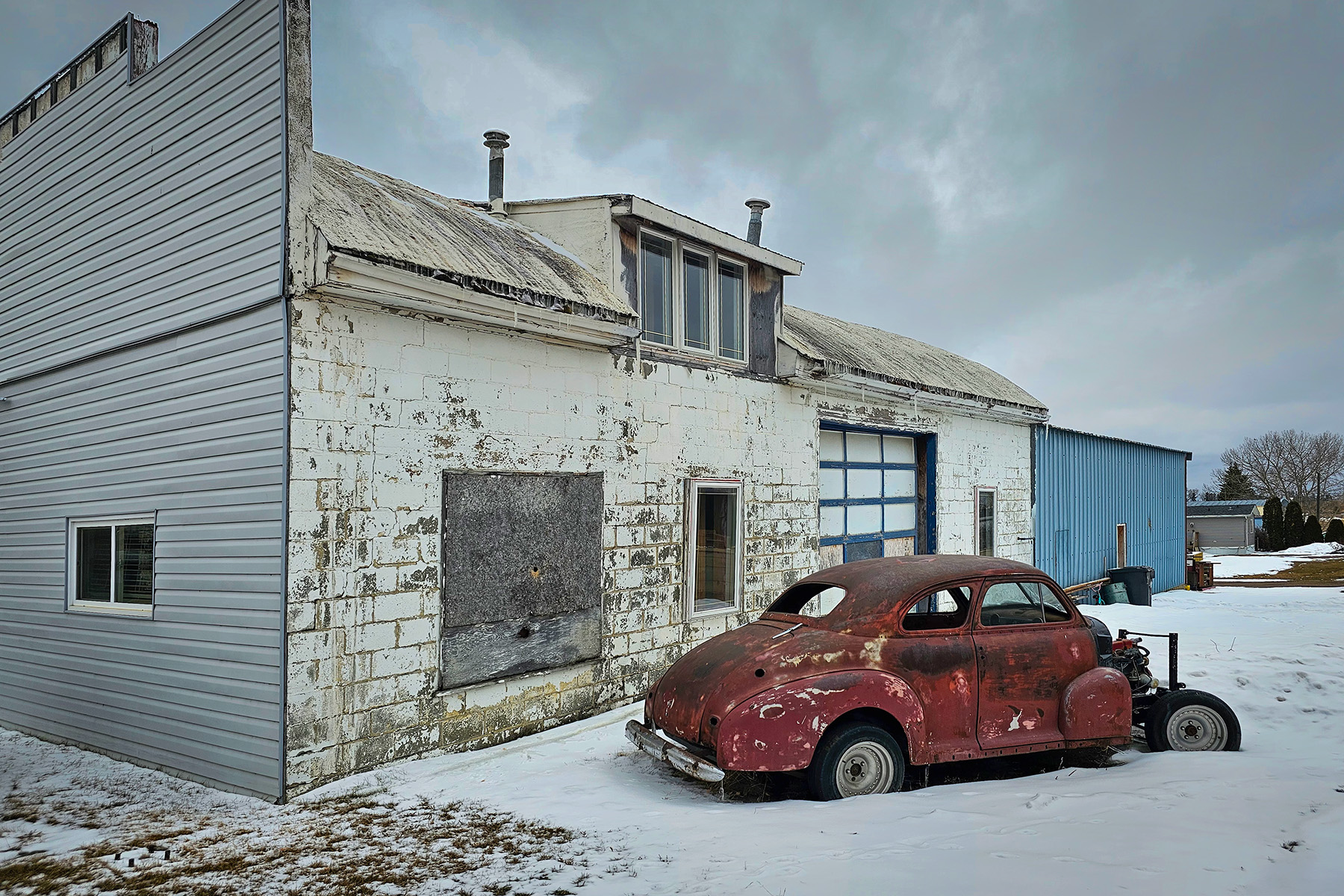 Coupe d'Etat, Elnora, AB, 2025-03-31