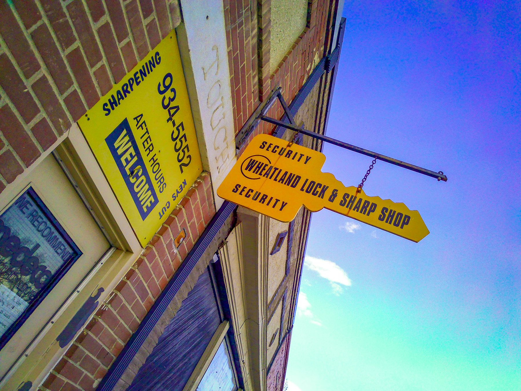 After hours welcome, Wheatland Lock, Strathmore, AB, 2025-04-22