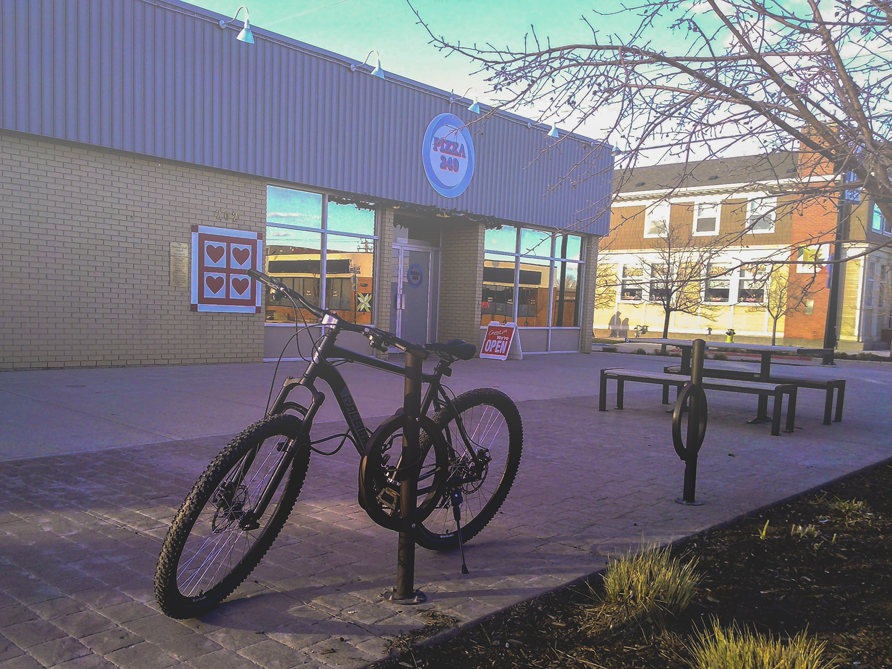 Nice whip, Pizza 249, Strathmore, AB, 2025-04-22