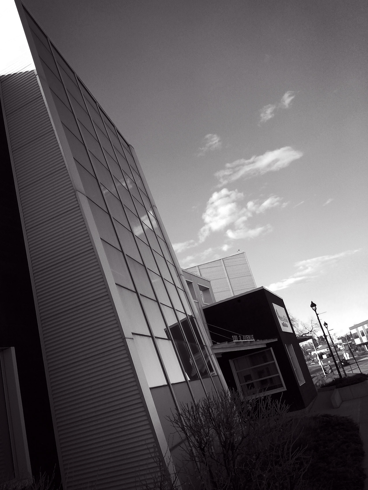 Facade, ConnectFirst, Strathmore, AB, 2025-04-22