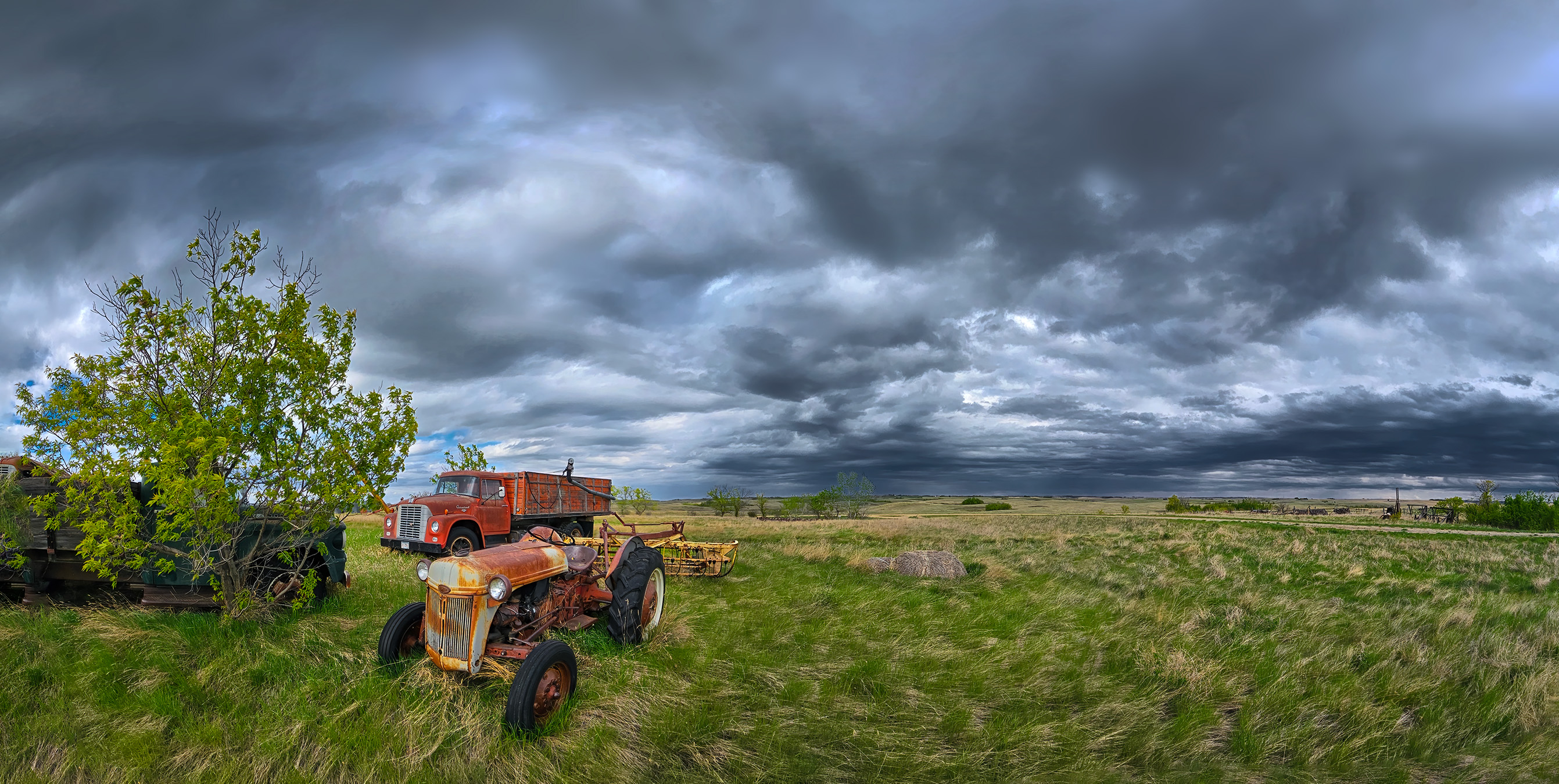 Sidelined, Sunnyridge Farm, AB, 2025-05-17