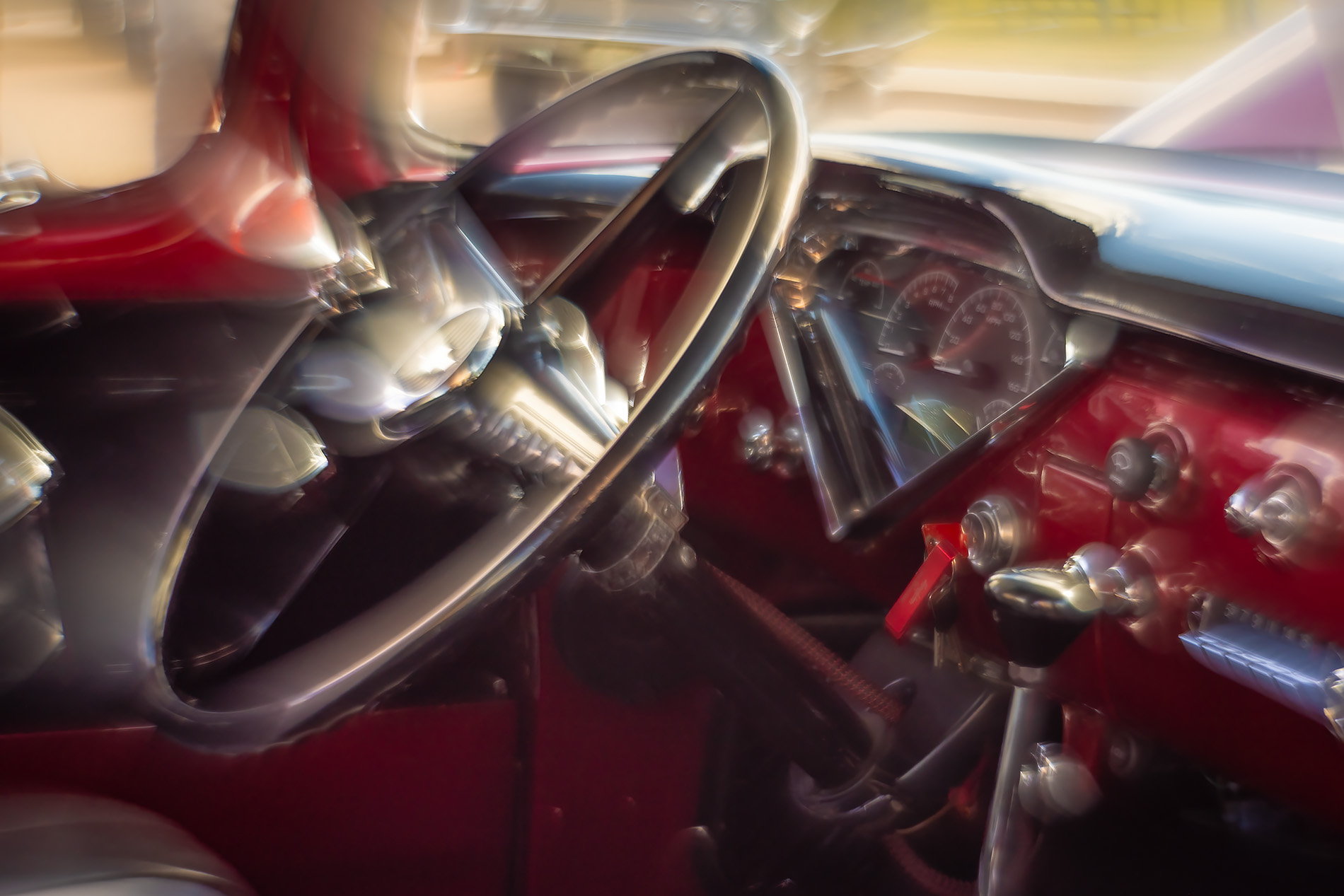 Stop over steerng, Car Show, Elnora, AB, 2025-05-24