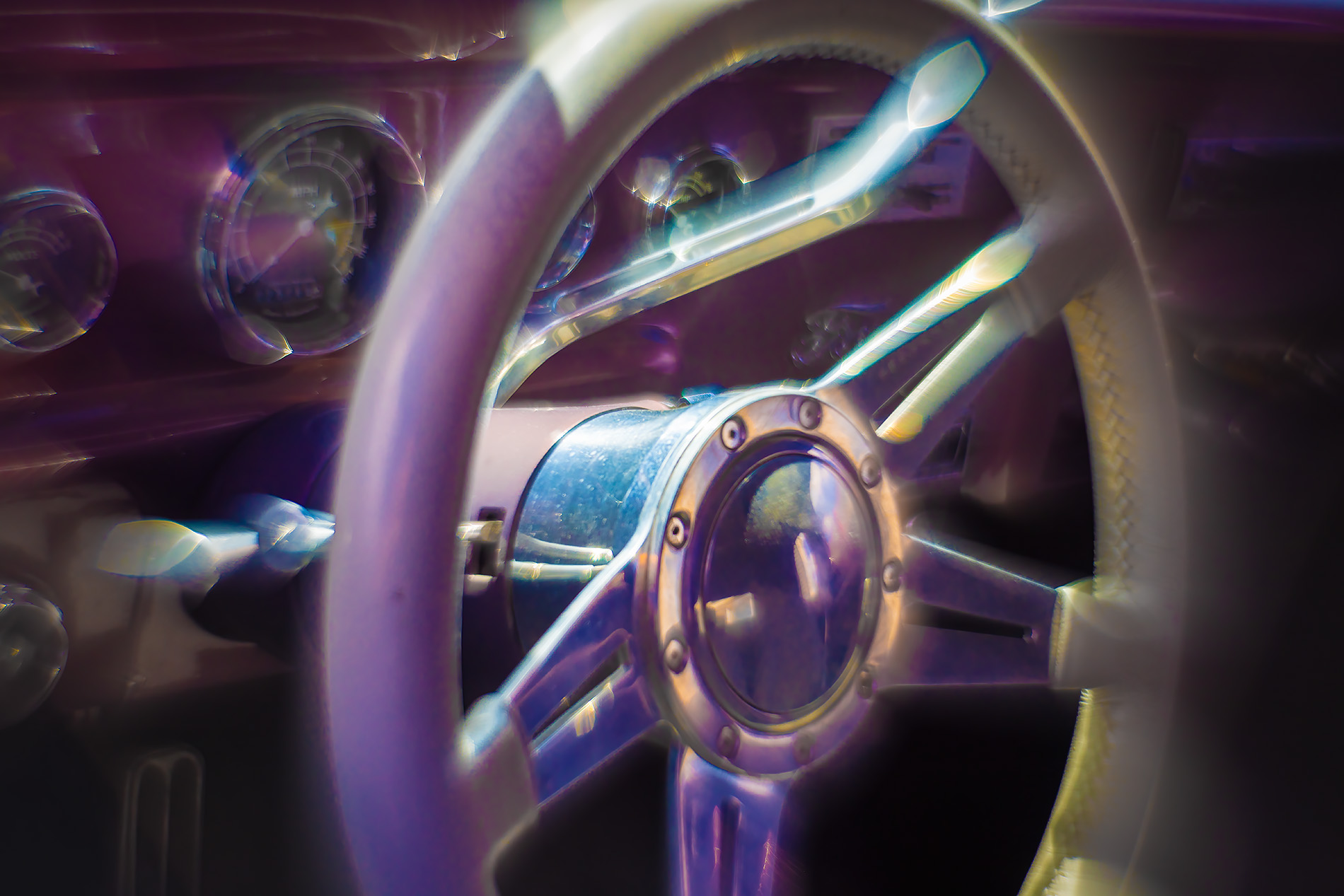 It helps to know where you're going, Car Show, Elnora, AB, 2025-05-24