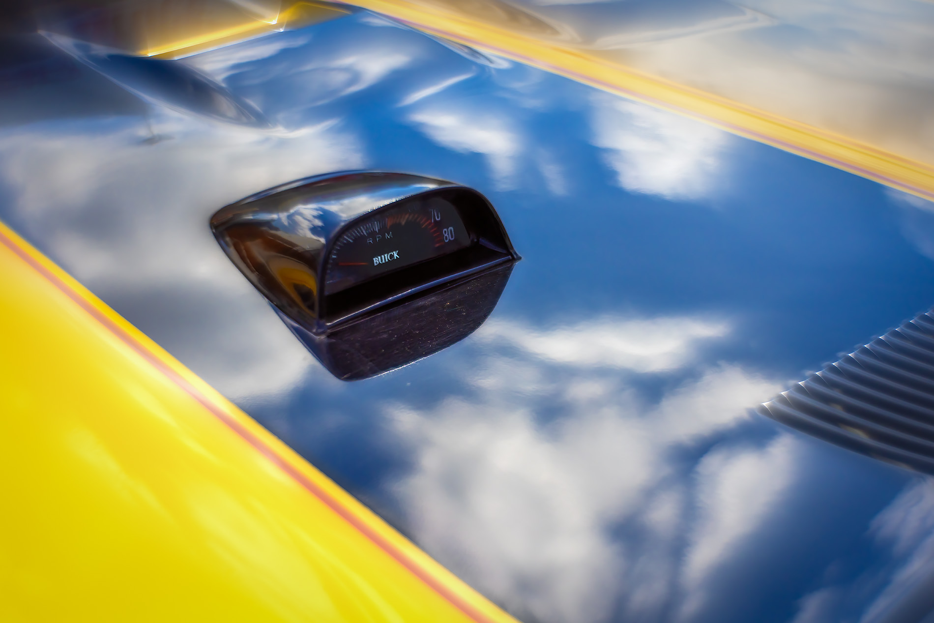 The sky's the limit, Car Show, Elnora, AB, 2025-05-24