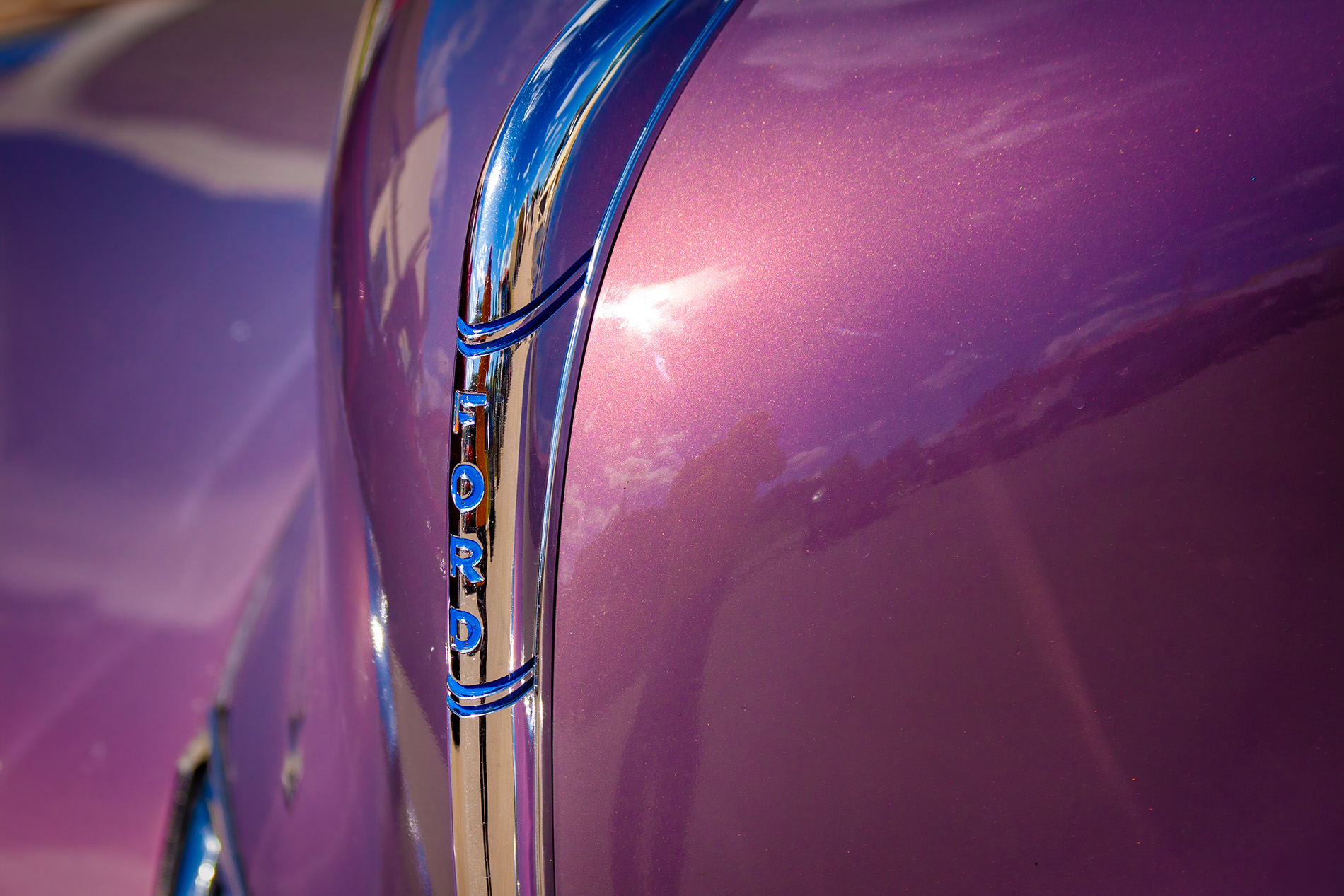 ...so long that it is black, Car Show, Elnora, AB, 2025-05-24