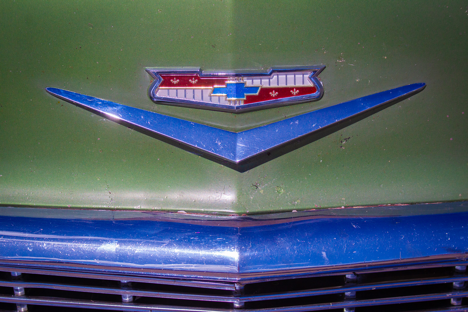 Say it's a V8 without saying it's a V8, Car Show, Elnora, AB, 2025-05-24