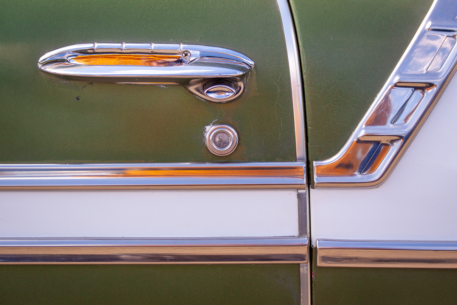 Factory trim, Car Show, Elnora, AB, 2025-05-24