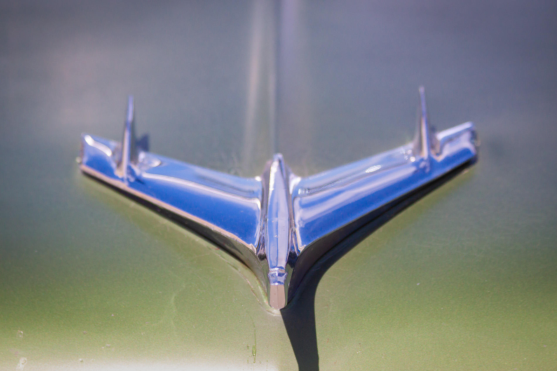 Ready for liftoff, Car Show, Elnora, AB, 2025-05-24