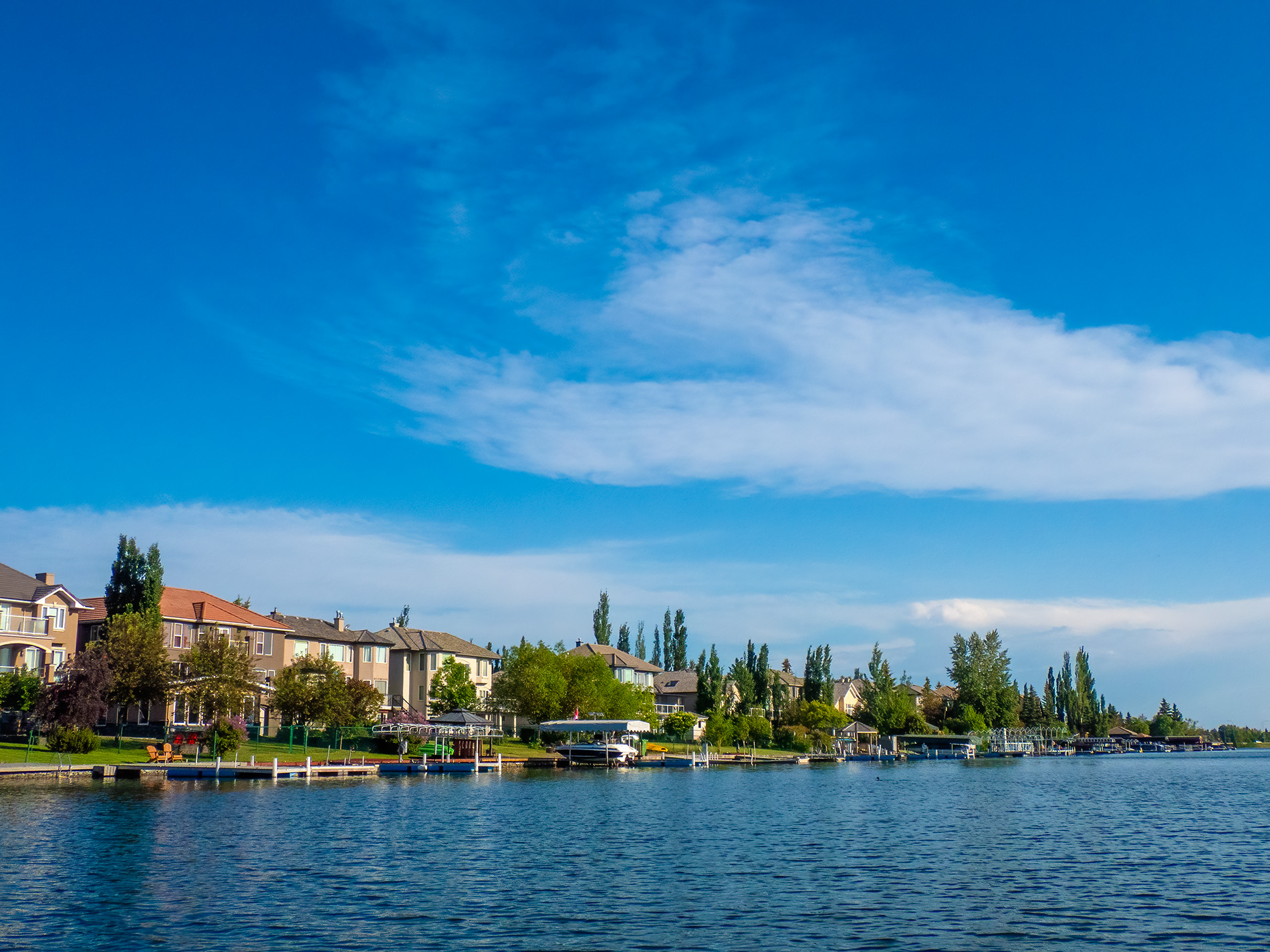 Because I was there, Chestermere Lake, Chestermere, AB, 2025-06-16