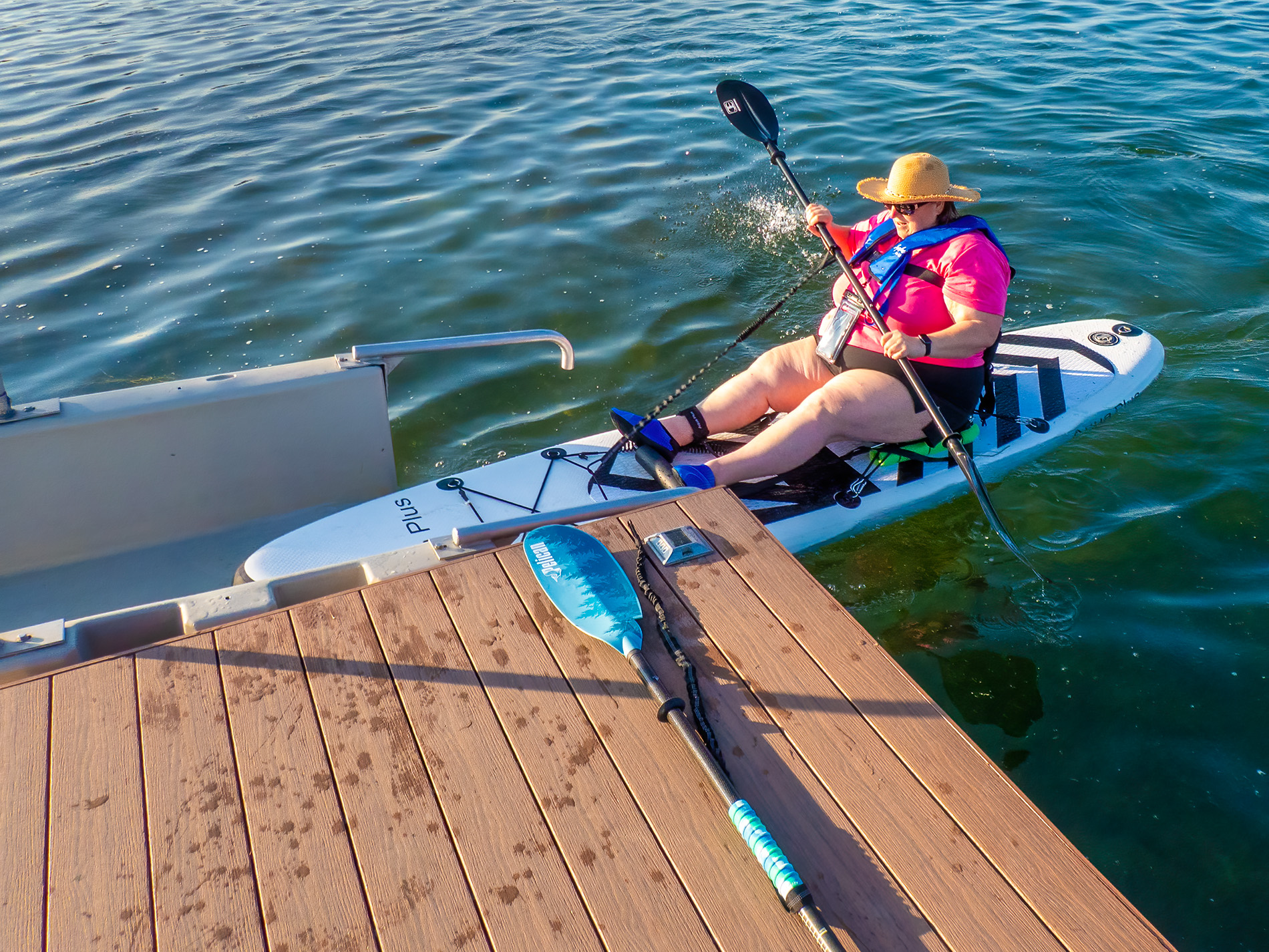 Docking procedures in effect, Chestermere Lake, Chestermere, AB, 2025-06-16