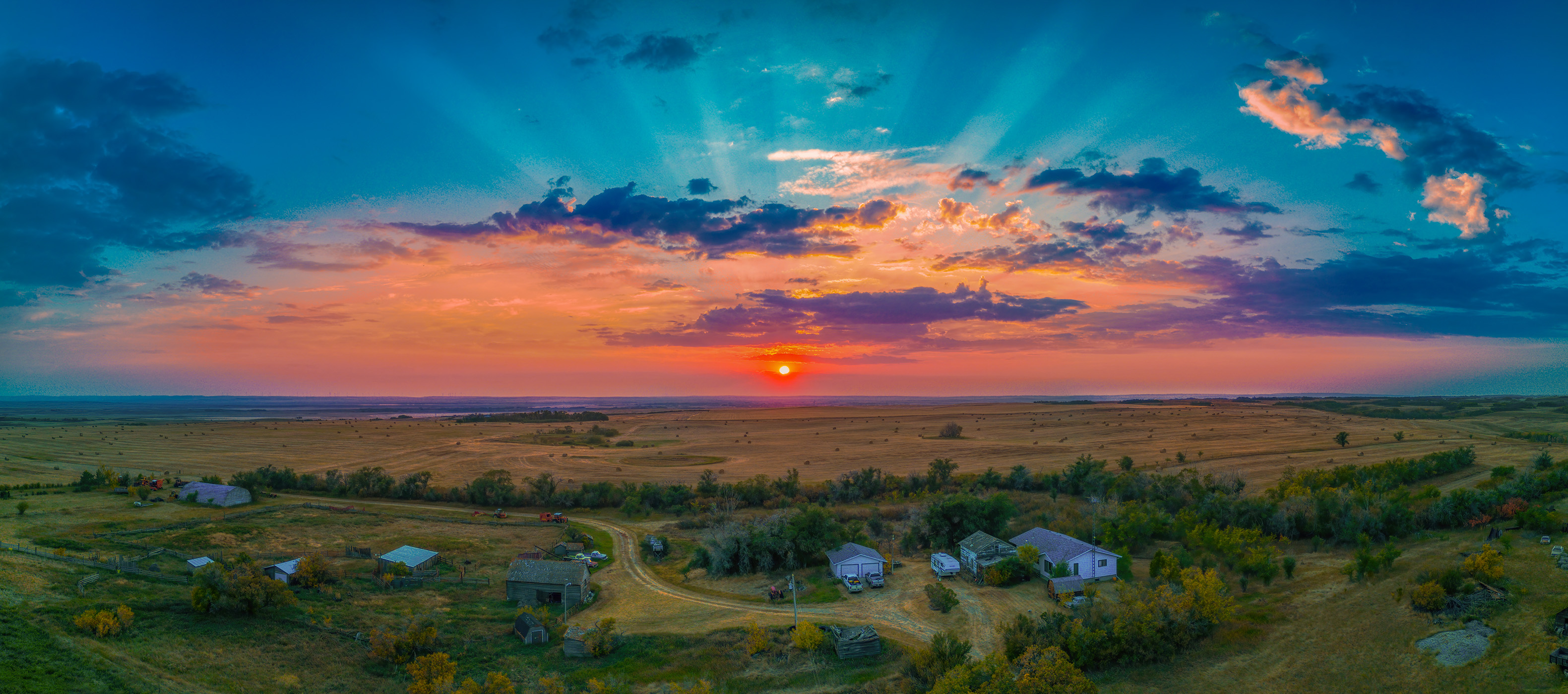 For John, Sunnyridge Farm, Special Areas No. 4, Alberta, 2025-09-12