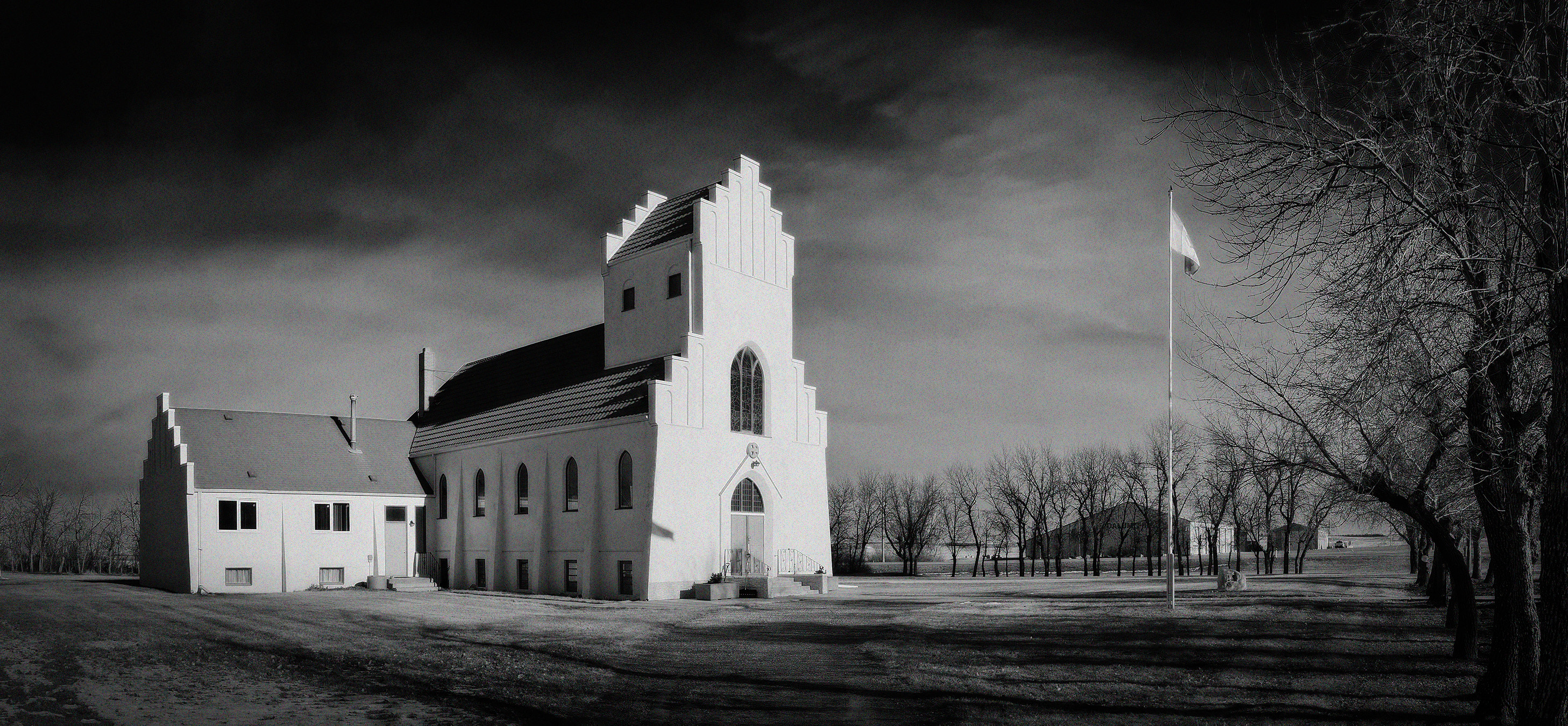Bethlehem Lutheran Church, Dalum, AB, 2025-11-10