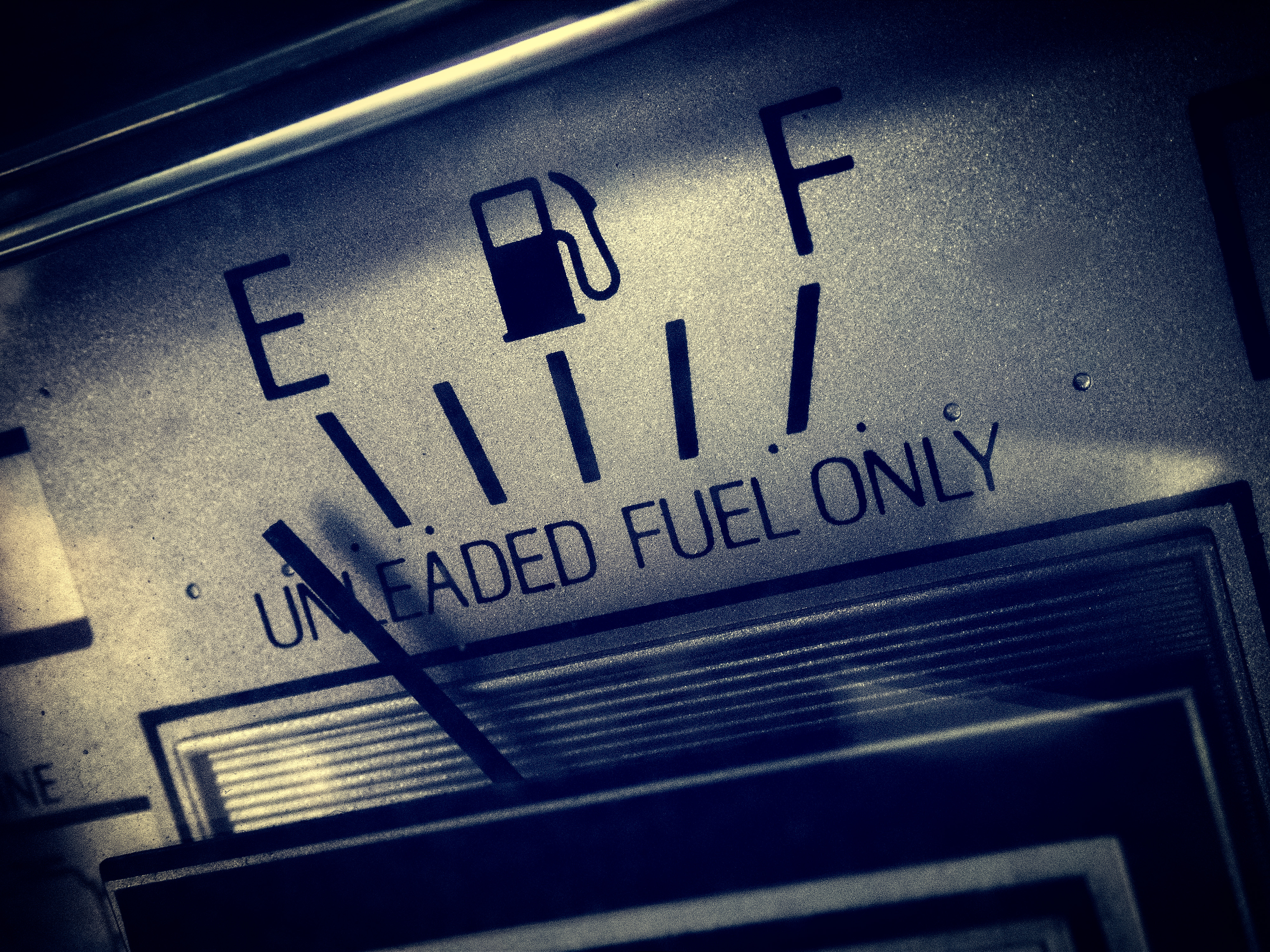 Running on empty, Sunnyridge Farm, Kirriemuir, AB, 2026-04-03