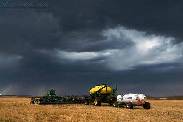 Racing the Storm