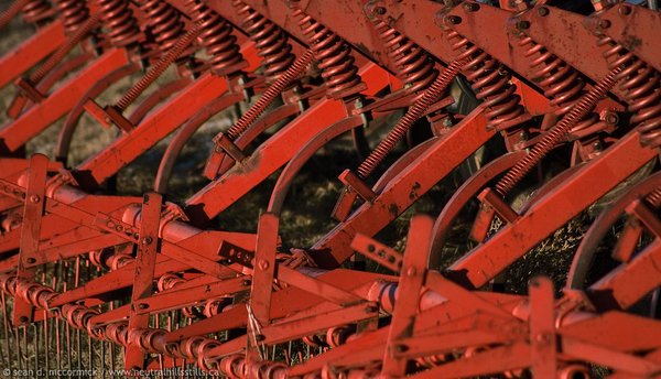Cultivator and sweeper