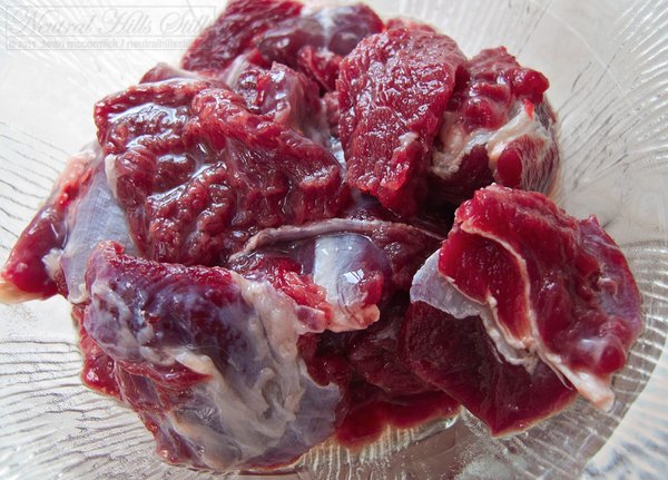 Quills on da Grill: Porcupine meat ready to be cooked