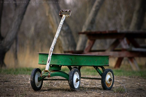 Jen's old wagon