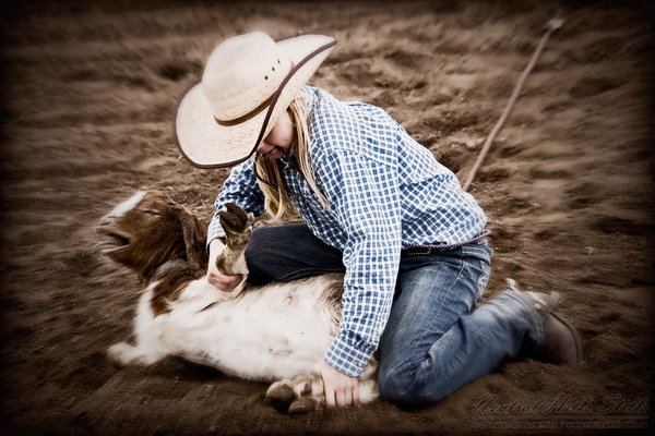 Consort 4H Rodeo, Spring 2010: I feel sorry for her future boyfriends